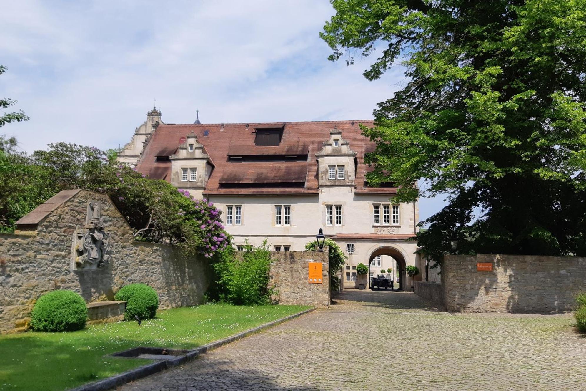 Schlosshotel Muenchhausen Aerzen Luaran gambar