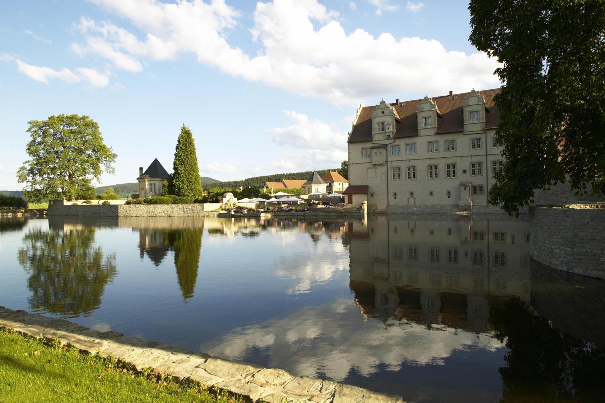 Schlosshotel Muenchhausen Aerzen Luaran gambar
