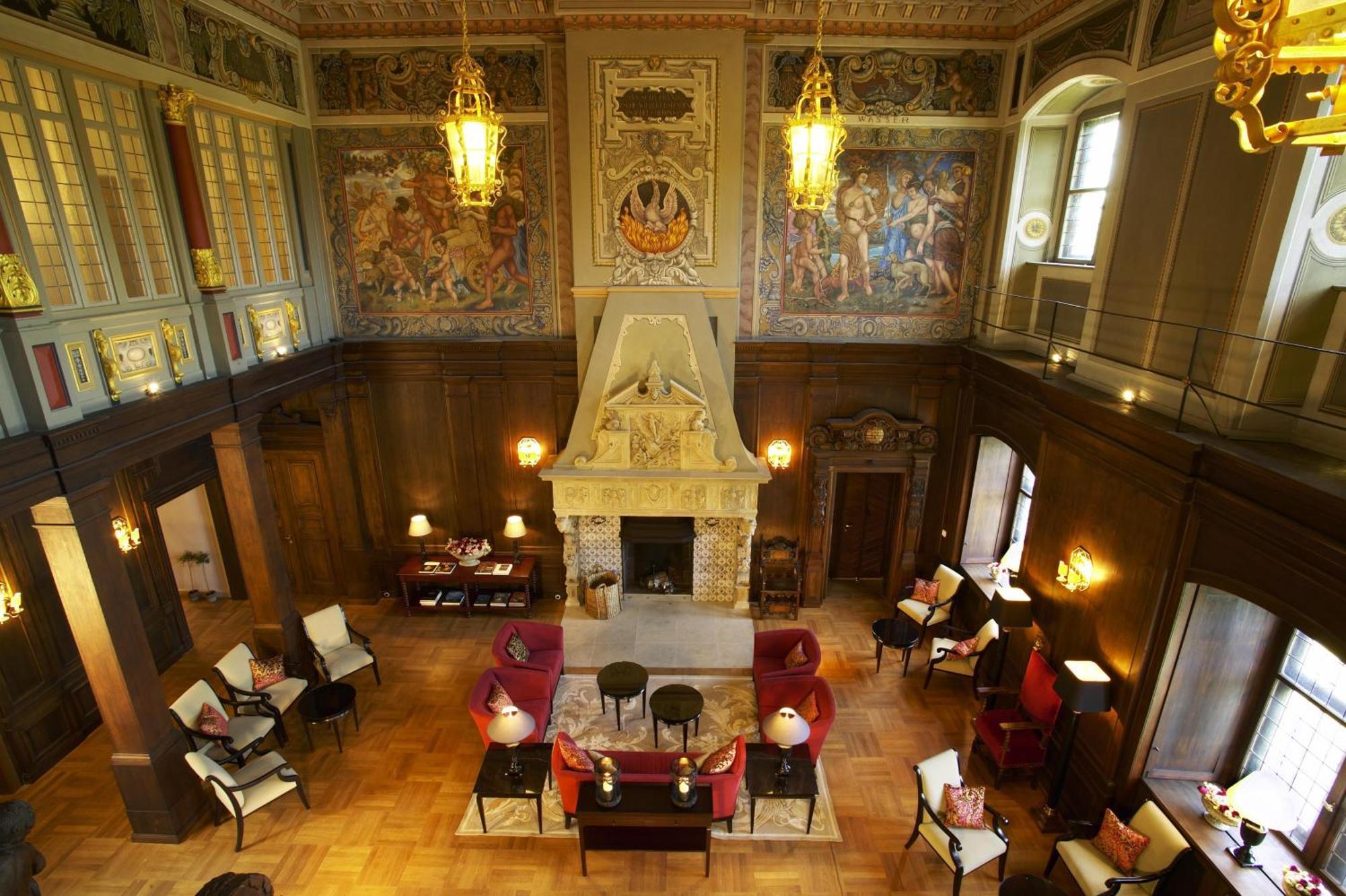 Schlosshotel Muenchhausen Aerzen Dalaman gambar
