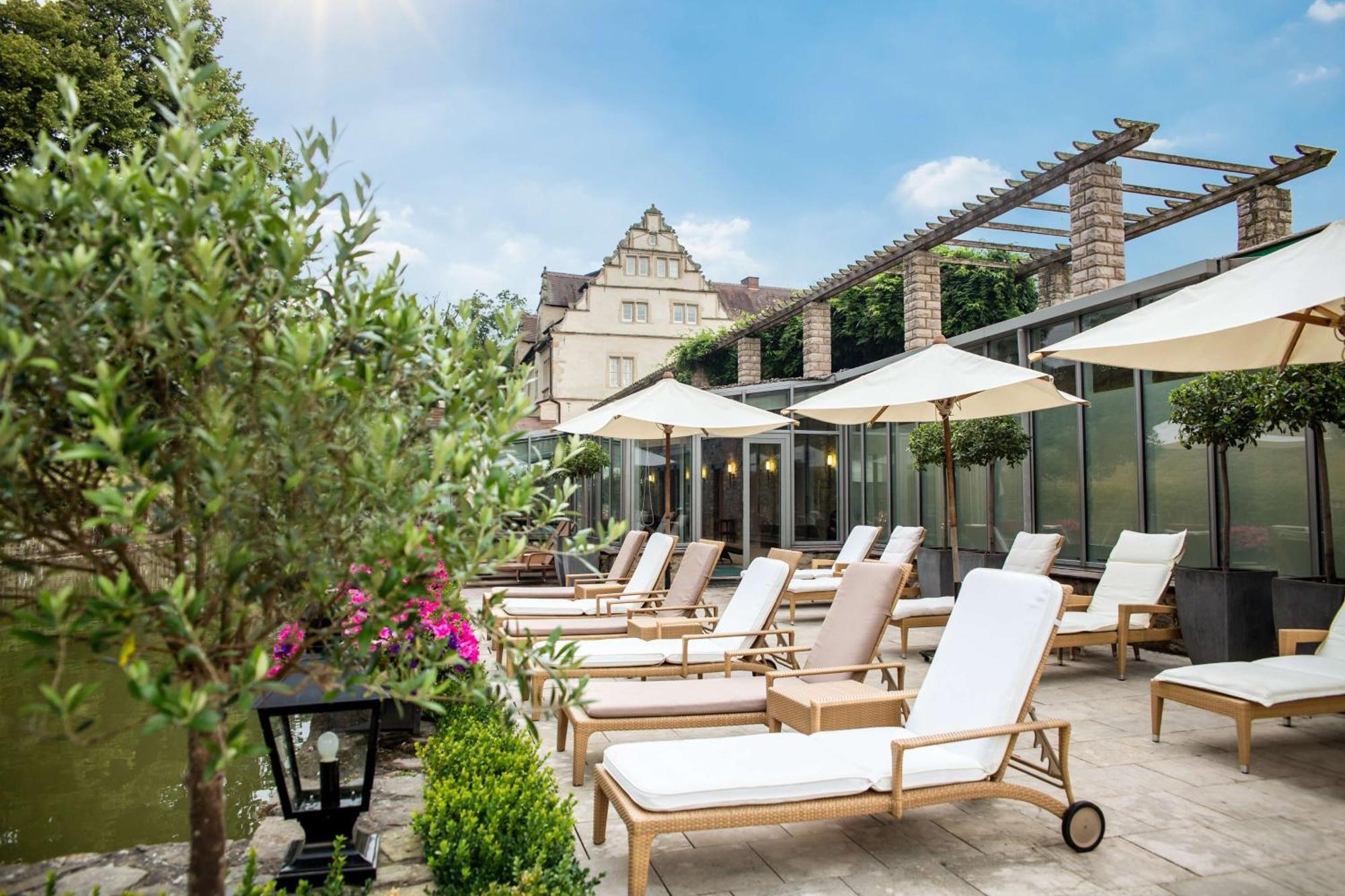 Schlosshotel Muenchhausen Aerzen Luaran gambar