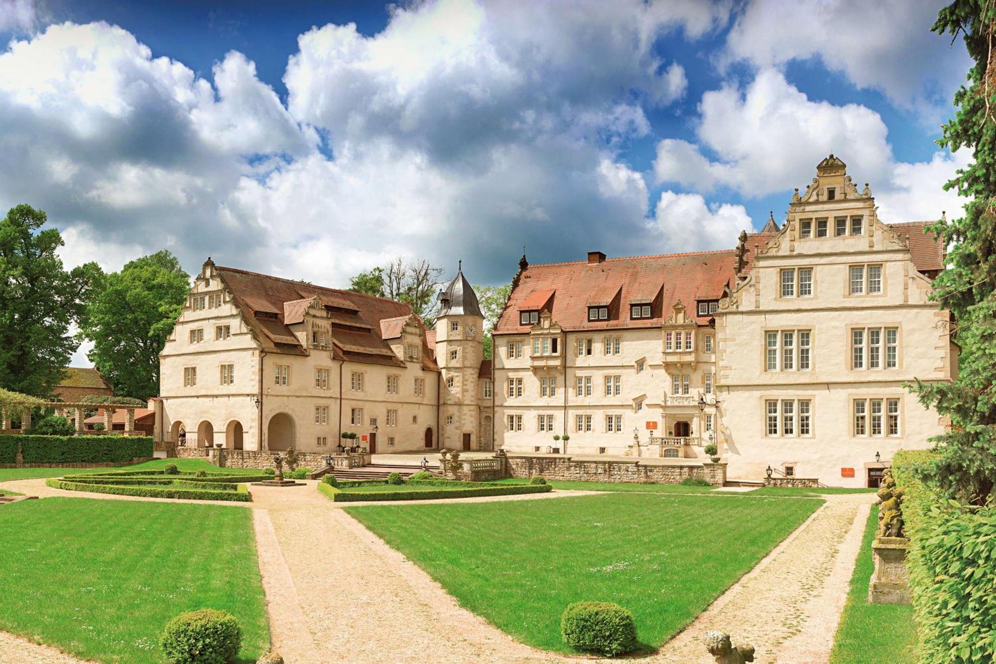 Schlosshotel Muenchhausen Aerzen Luaran gambar