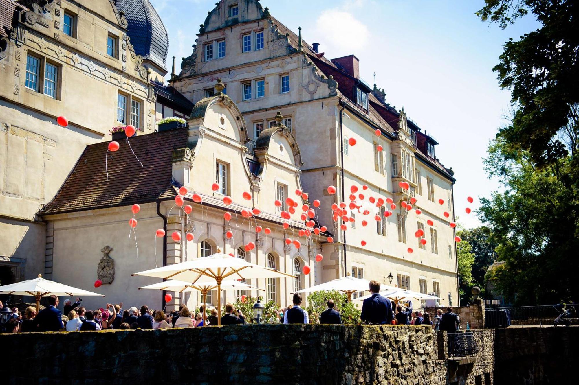 Schlosshotel Muenchhausen Aerzen Luaran gambar