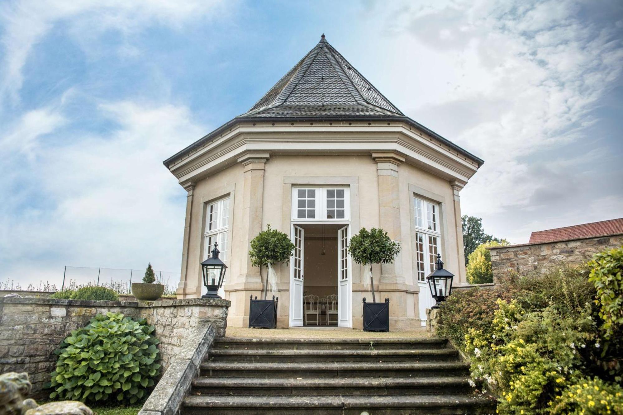 Schlosshotel Muenchhausen Aerzen Luaran gambar