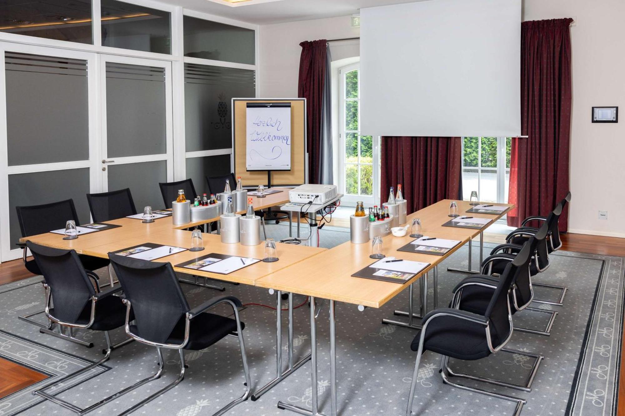 Schlosshotel Muenchhausen Aerzen Luaran gambar