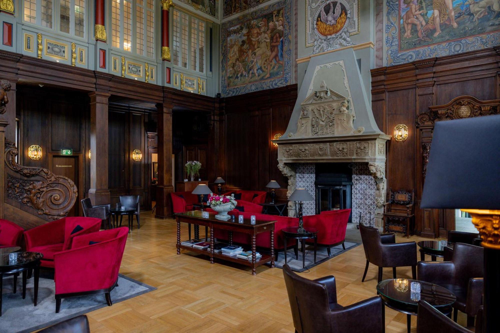 Schlosshotel Muenchhausen Aerzen Luaran gambar