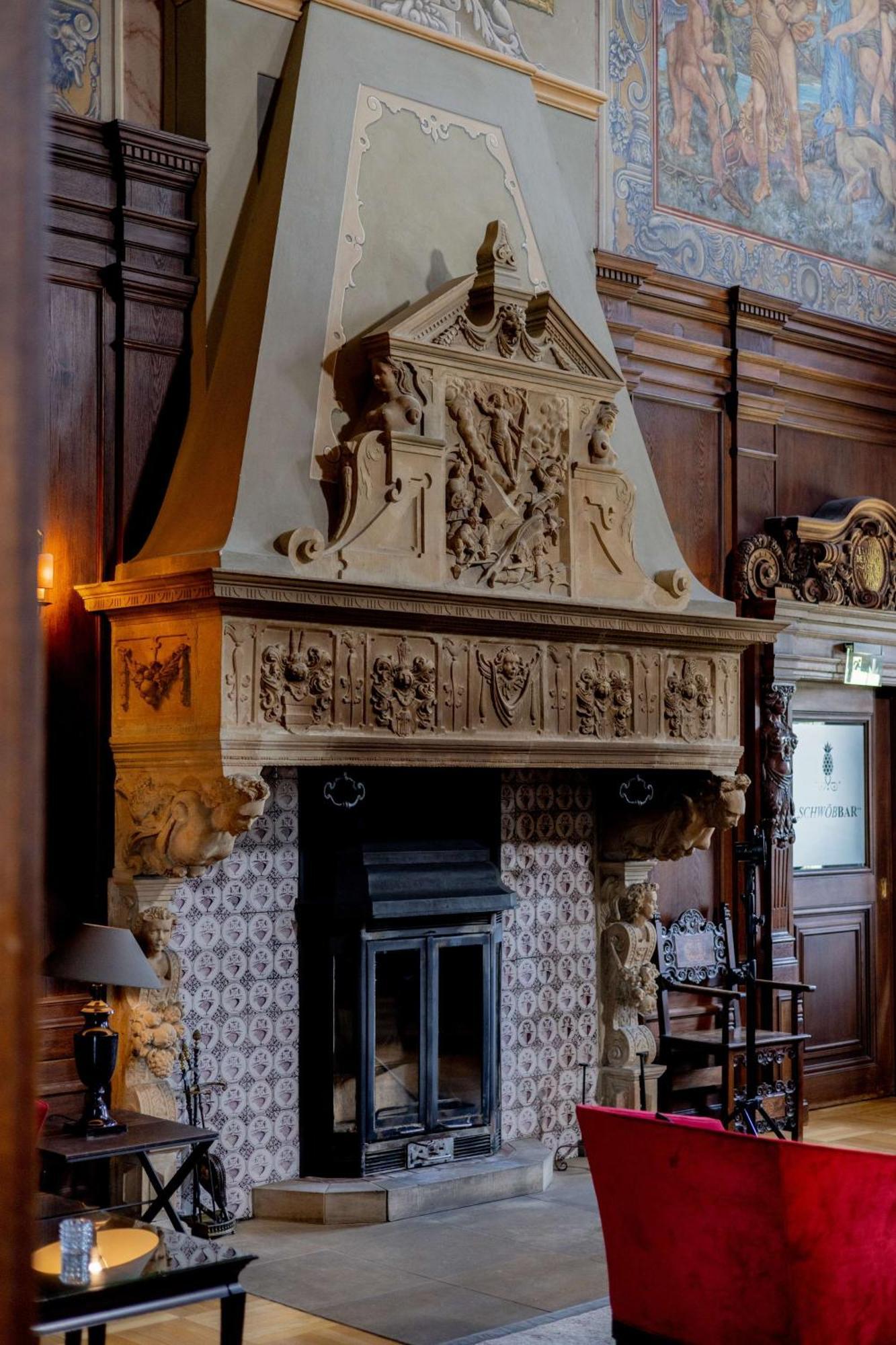 Schlosshotel Muenchhausen Aerzen Luaran gambar