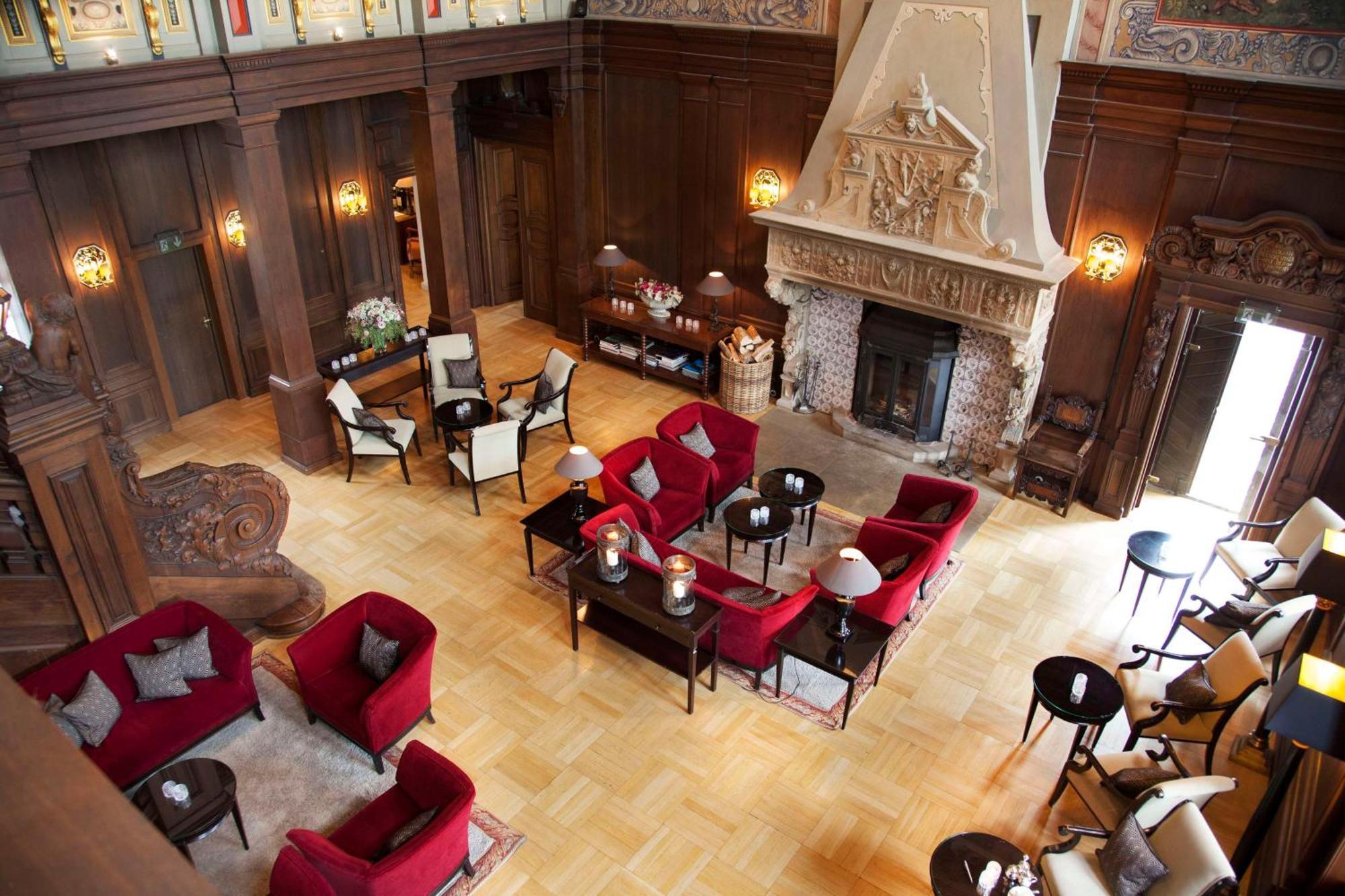 Schlosshotel Muenchhausen Aerzen Luaran gambar