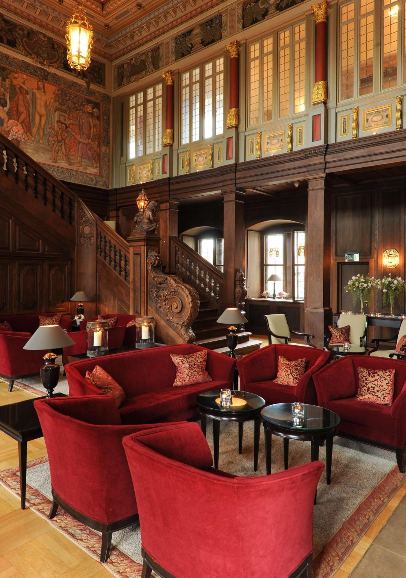 Schlosshotel Muenchhausen Aerzen Luaran gambar