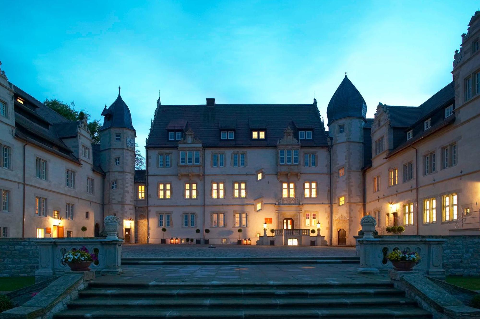 Schlosshotel Muenchhausen Aerzen Luaran gambar